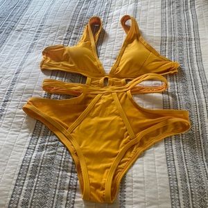 Sexy one piece swimsuit